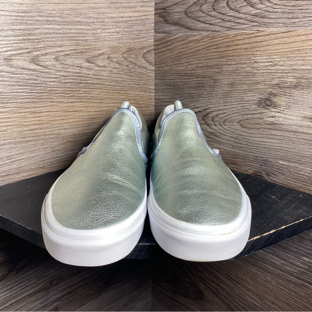 Vans slip on metallic silver - Picture 2 of 7